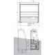 Vitrine DRINKCOOLER 1200 - Éclairage LED Inclus