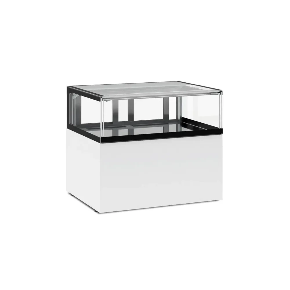 Elegant Panorama Low Pastry Showcase