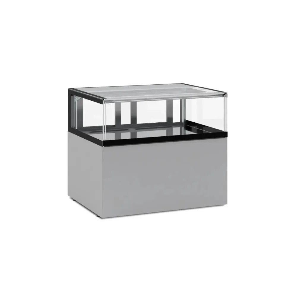 Elegant Panorama Low Pastry Showcase