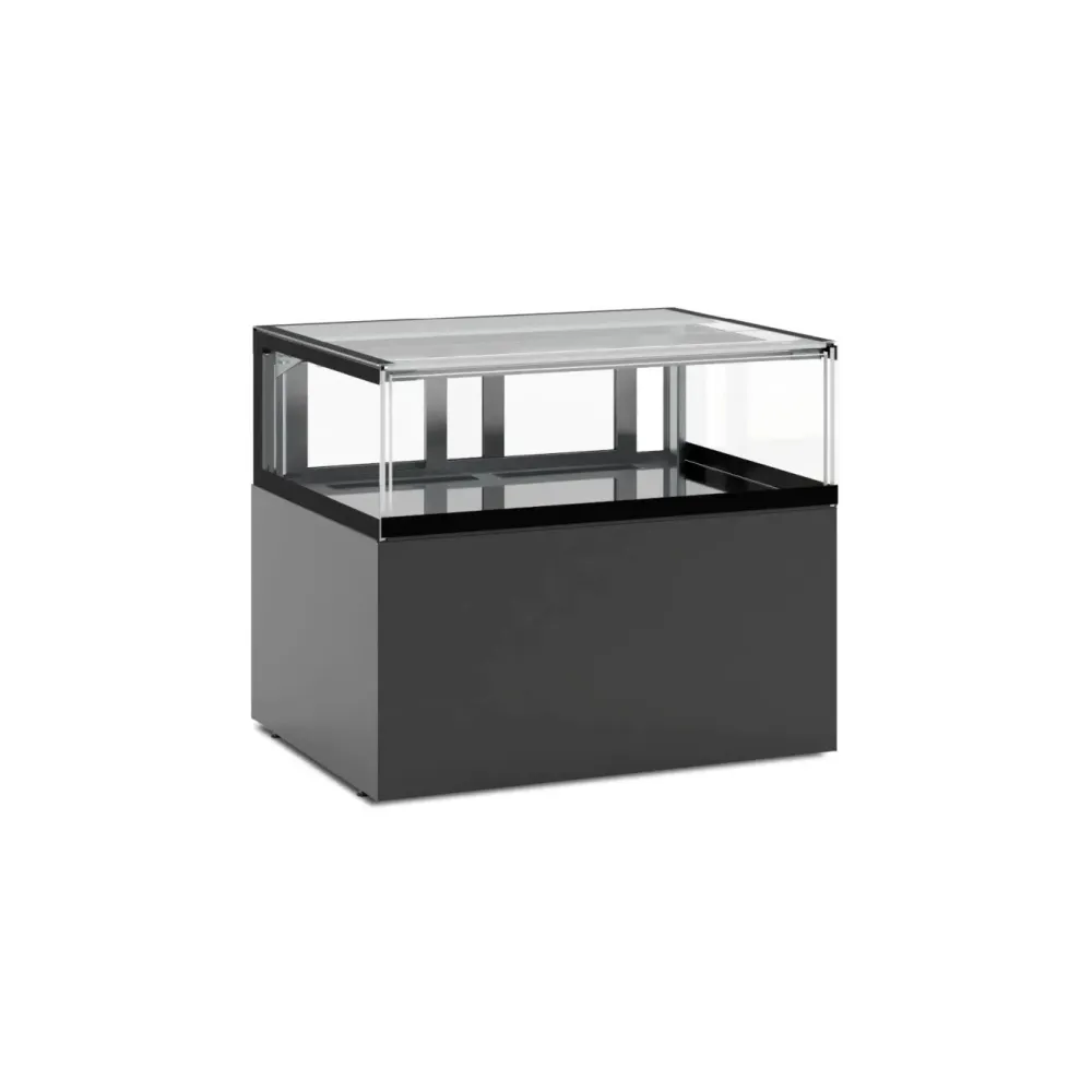 Elegant Panorama Low Pastry Showcase