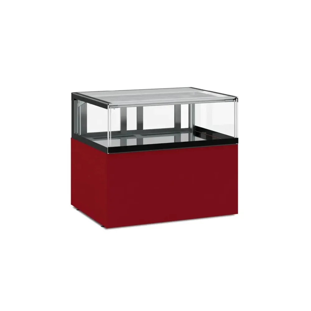 Elegant Panorama Low Pastry Showcase