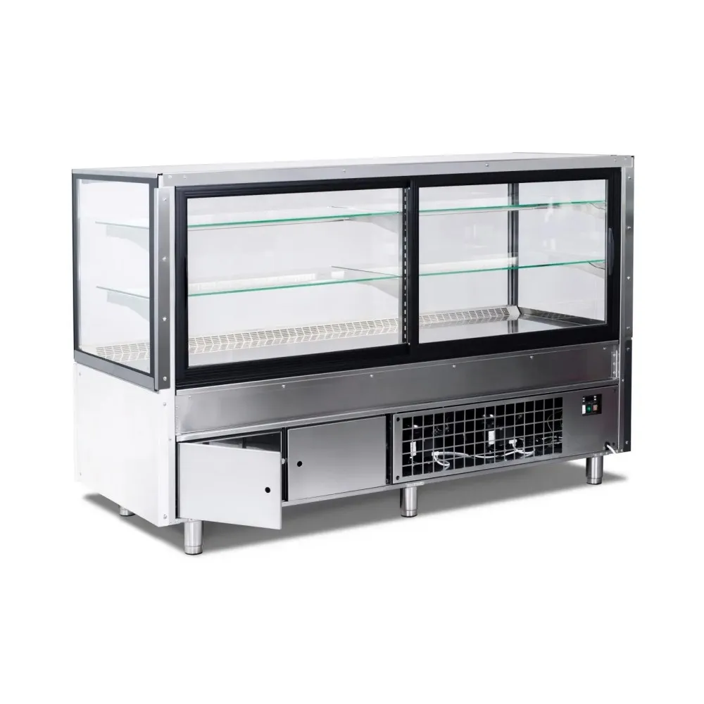 Elegant SONATA 900 Pastry Showcase