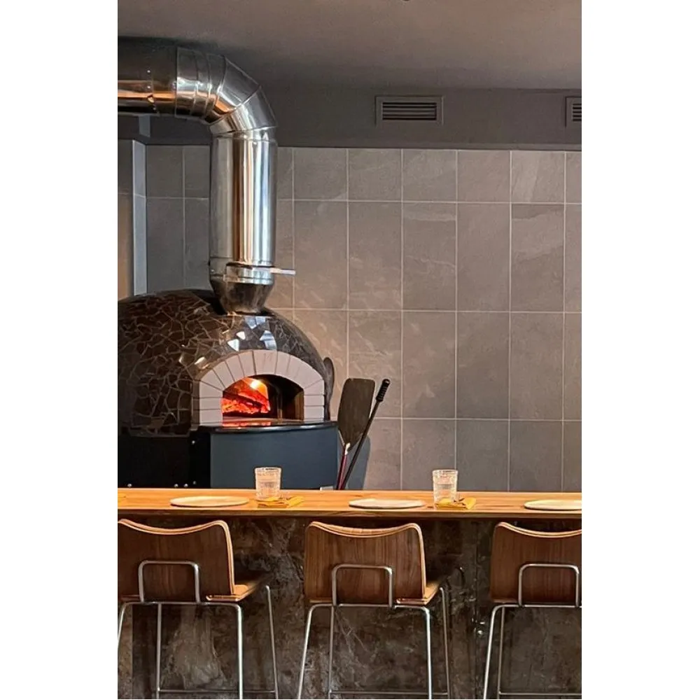 Four à Pizza Professionnel Vesuvio GR90