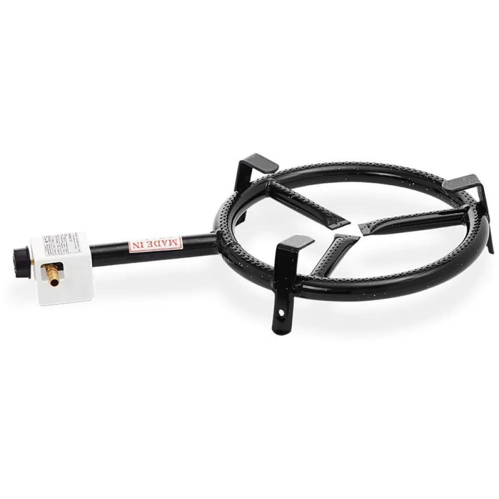 30cm Gas Burner for Outdoor Cooking