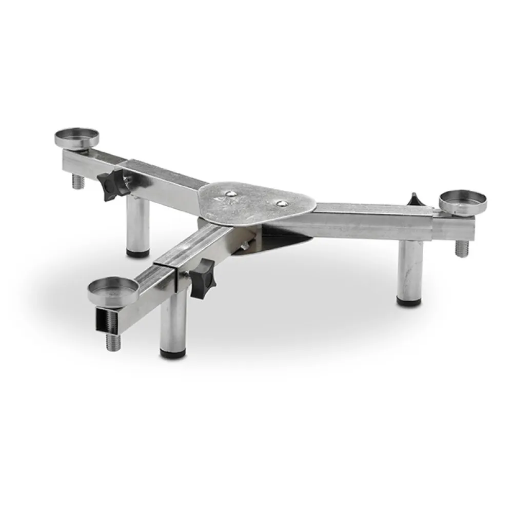 Compact Steel Mini Tripod for Grilling