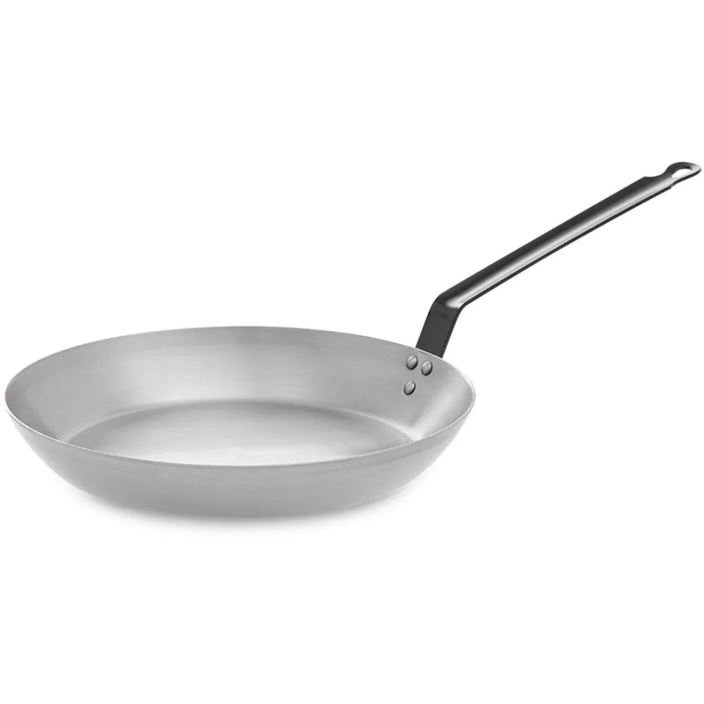 Professional-Grade Frying Pan - 28 cm Steel