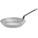 Professional-Grade Frying Pan - 28 cm Steel