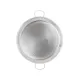 Paella pan from stainless steel (REF03)