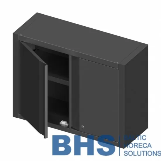Wall cabinet with shutting door 300