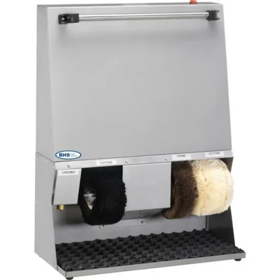 Shoeshine machine