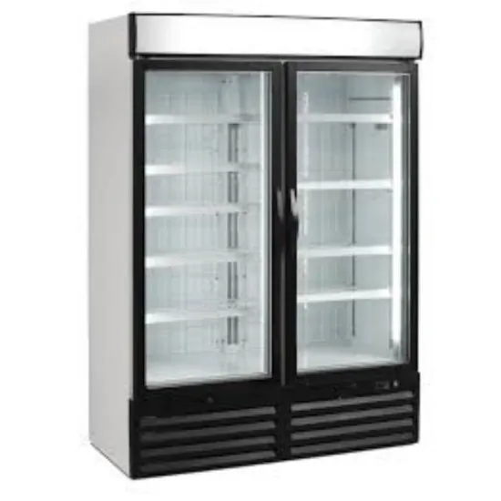 Vitrines de congélation commerciales