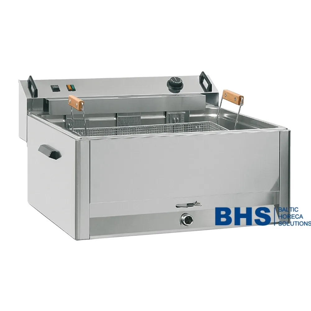 Heavy-Duty 16L Electric Fryer for Pastries