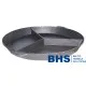 Deluxe 800 mm Triple Section Paella Pan