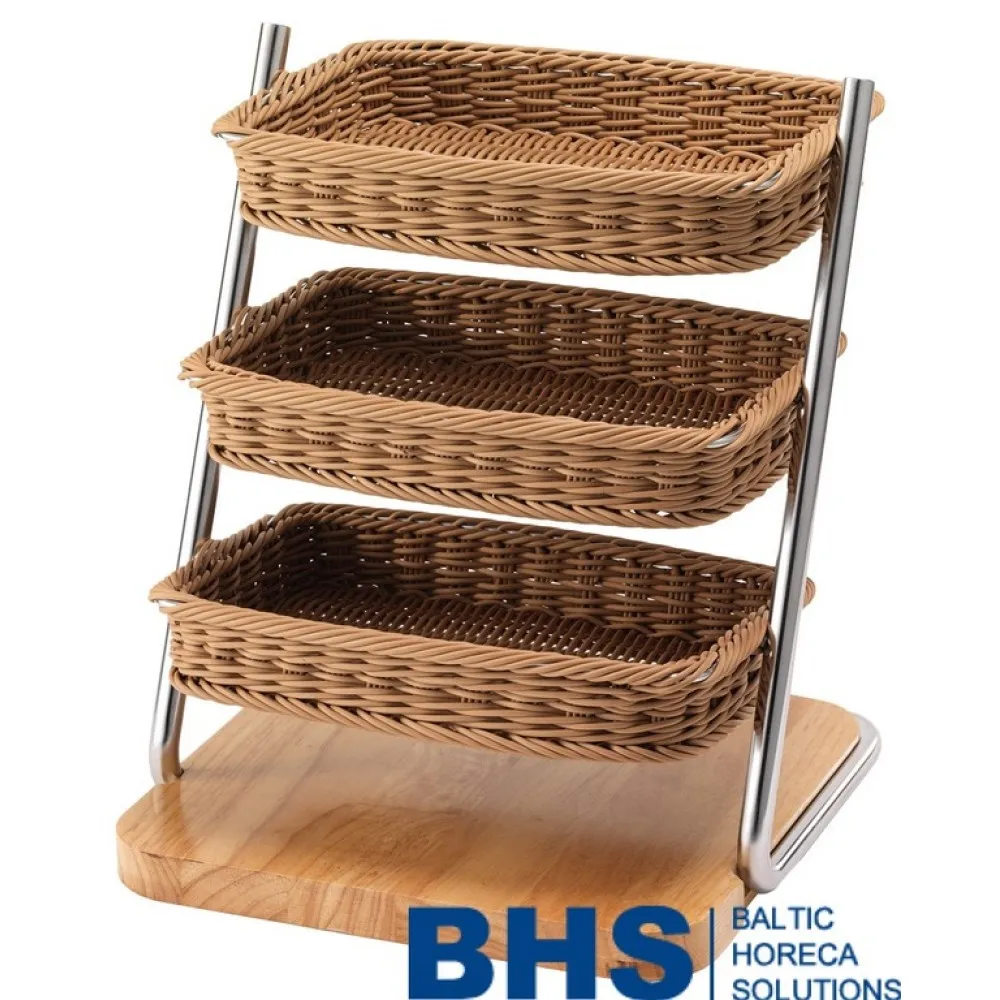 3x1.7L Buffet Organizer Stand - Perfect for Events