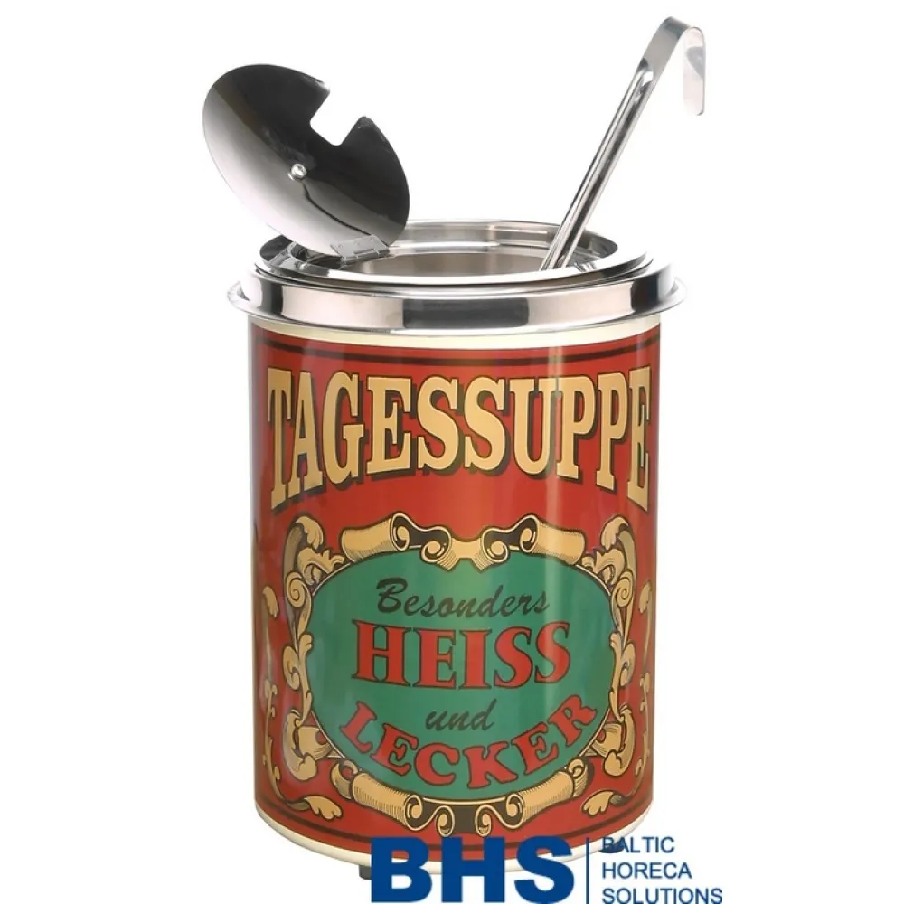 Premium Tagessuppe Hot Pot Kettle