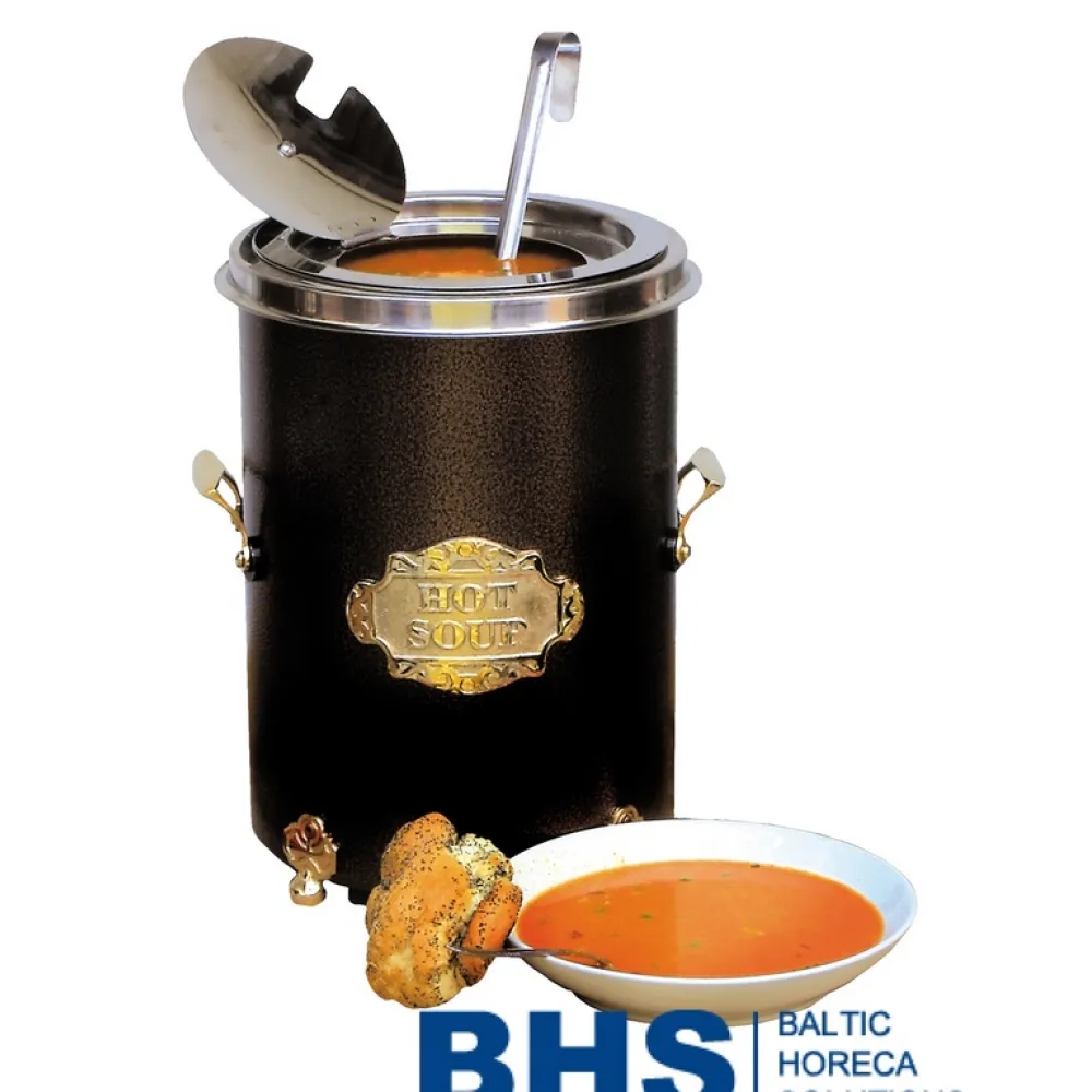 Elegant Black Hot Pot Cooking Kettle