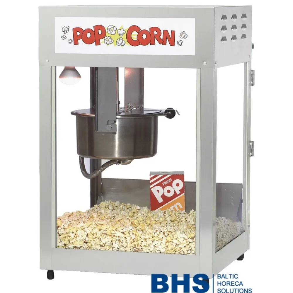 PopMaxx Popcorn Machine - Quick & Convenient