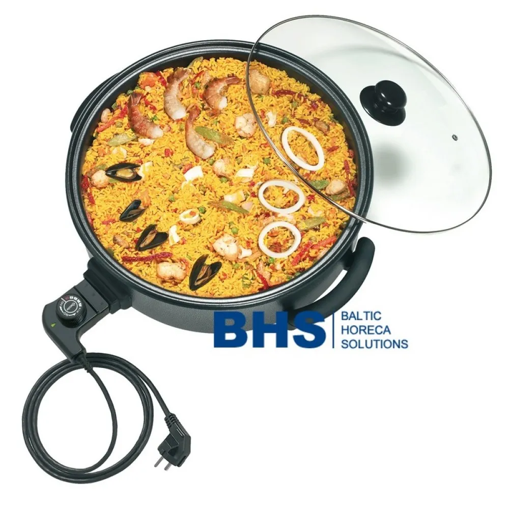 380mm Electric Grill Pan for Modern Kitchens