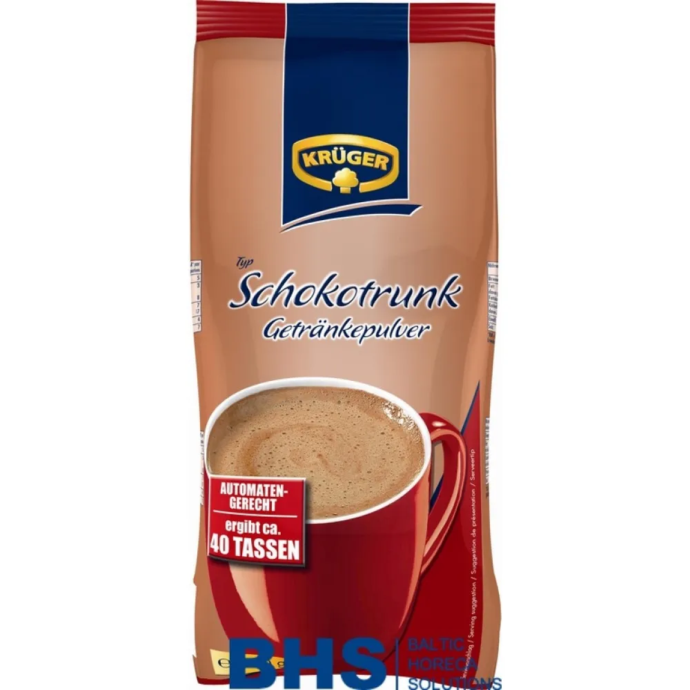 Какао-напиток 1000 г с насыщенным вкусом
