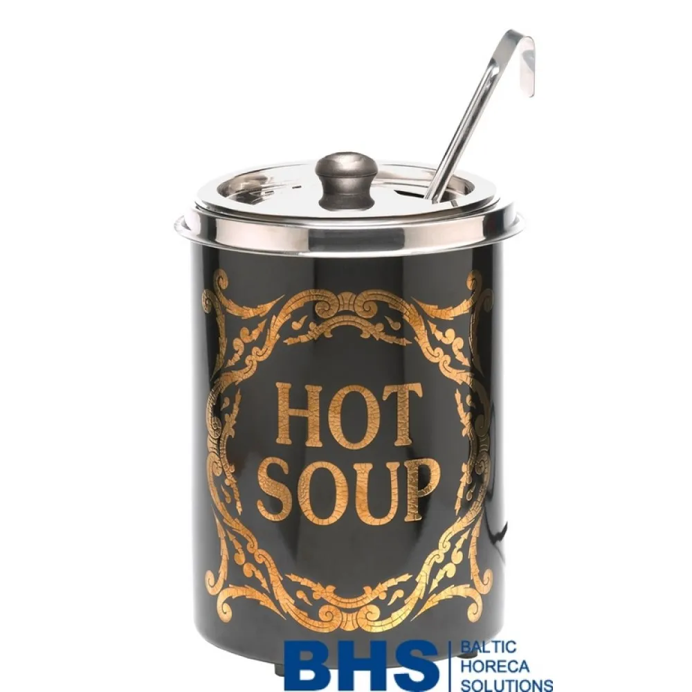 Gourmet Gold Decor Hot Pot Soup Kettle