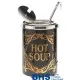 Gourmet Gold Decor Hot Pot Soup Kettle