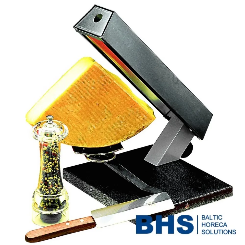 Partiju raclette grils 1/4 sieram