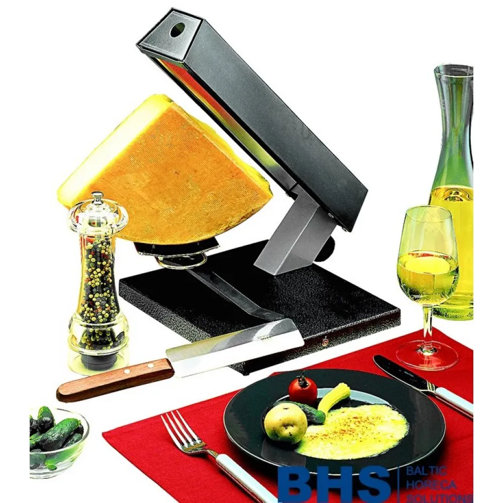 Partiju raclette grils 1/4 sieram