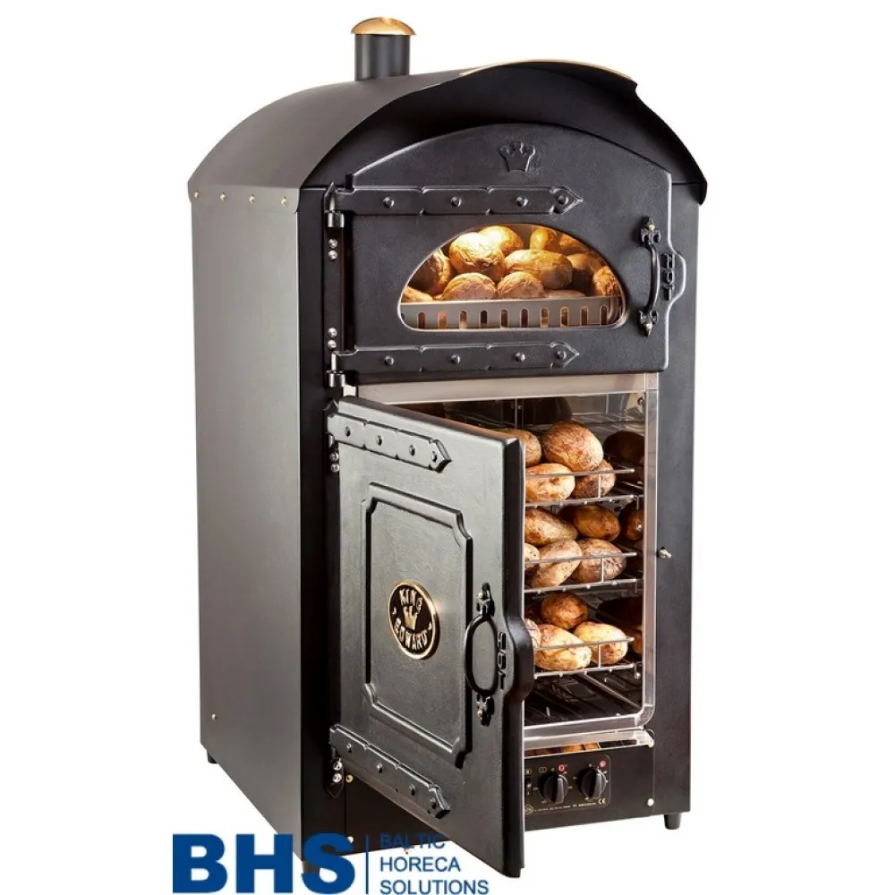 Kartupeļu krāsns 200 karsto ēdienu pagatavošanai Kartupeļu krāsns 200 karsto ēdienu pagatavošanai