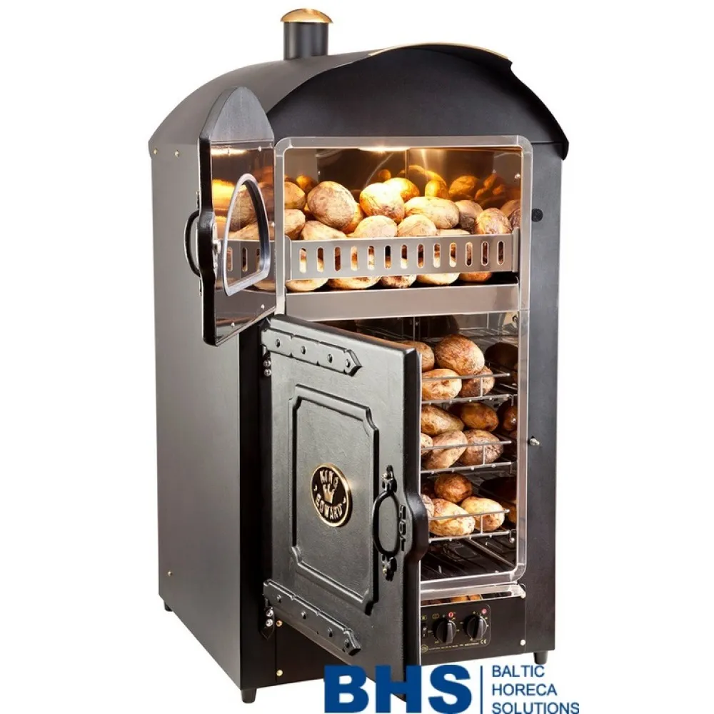 Kartupeļu krāsns 200 karsto ēdienu pagatavošanai Kartupeļu krāsns 200 karsto ēdienu pagatavošanai