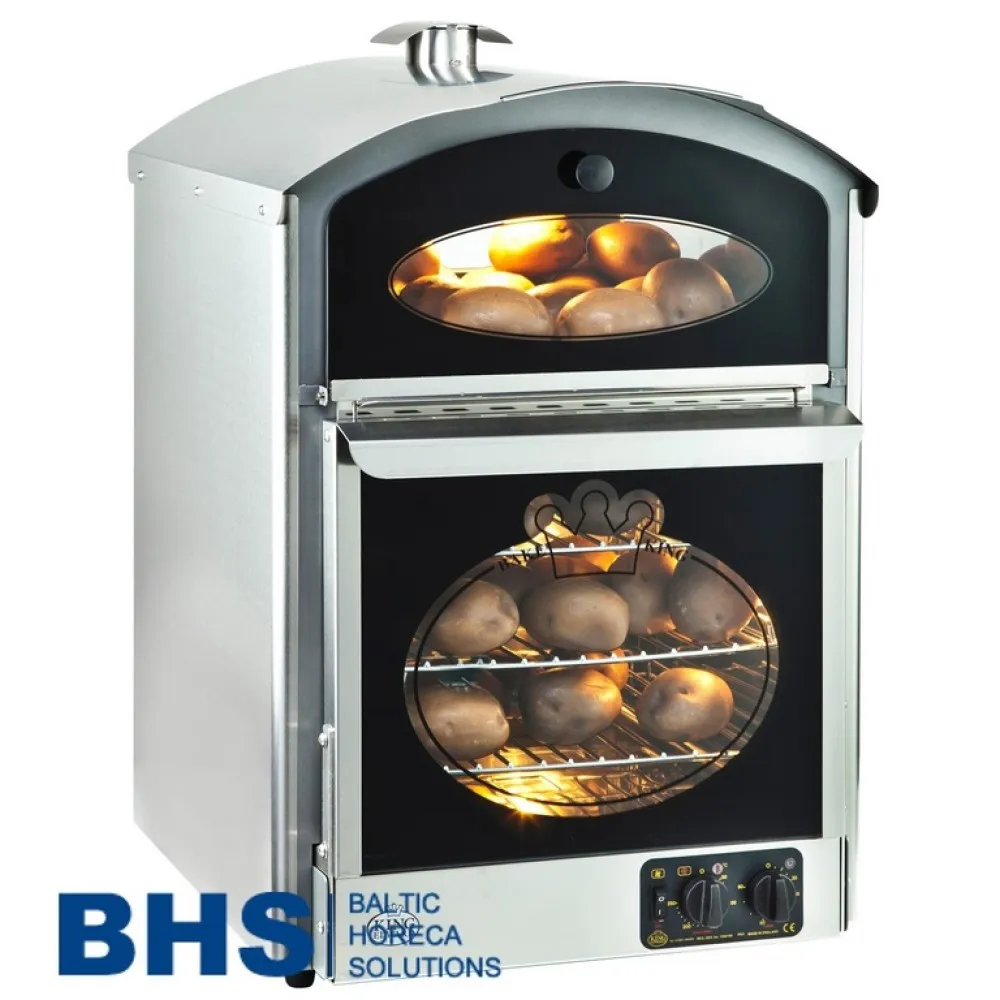 Kartupeļu cepšanas krāsns 'Crispy Chef' Kartupeļu cepšanas krāsns 'Crispy Chef'