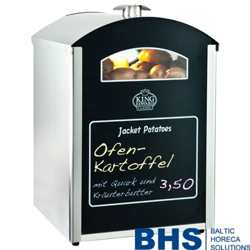 Kartupeļu cepšanas krāsns 'Crispy Chef' Kartupeļu cepšanas krāsns 'Crispy Chef'