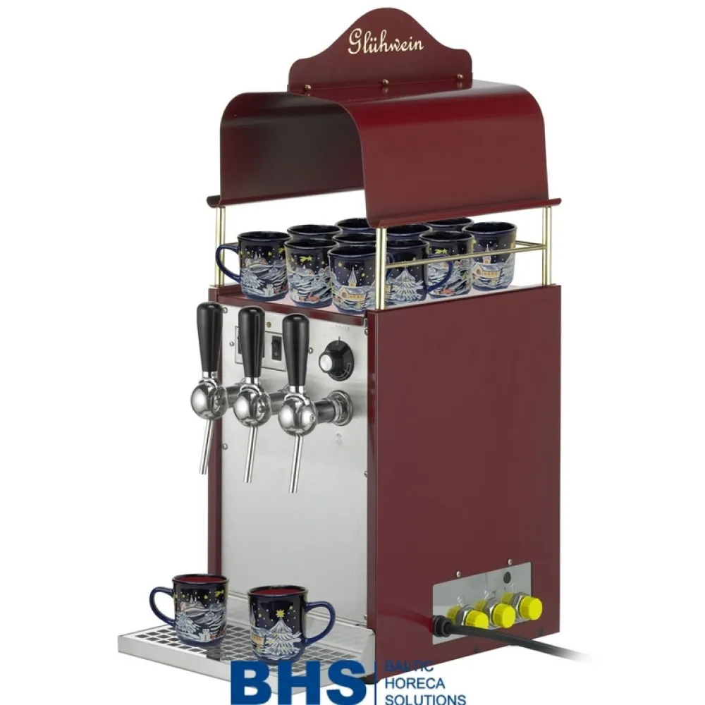 Hot Point III Beverage Heating Solution