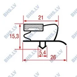 GASKET SNAP-IN 390x370 mm