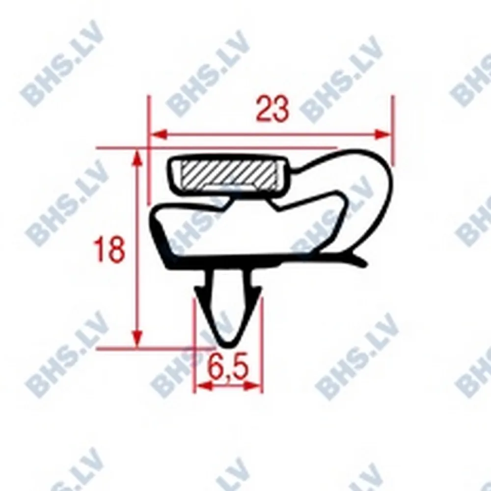 SNAP-IN GUMOS 725x574 mm - Universalus sprendimas