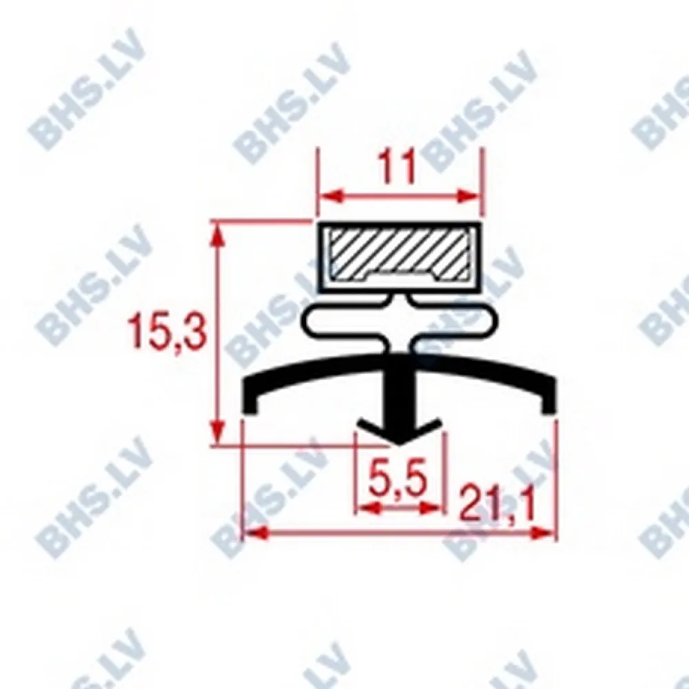 Premium Magnetic Door Seal for Refrigerators Premium Magnetic Door Seal for Refrigerators