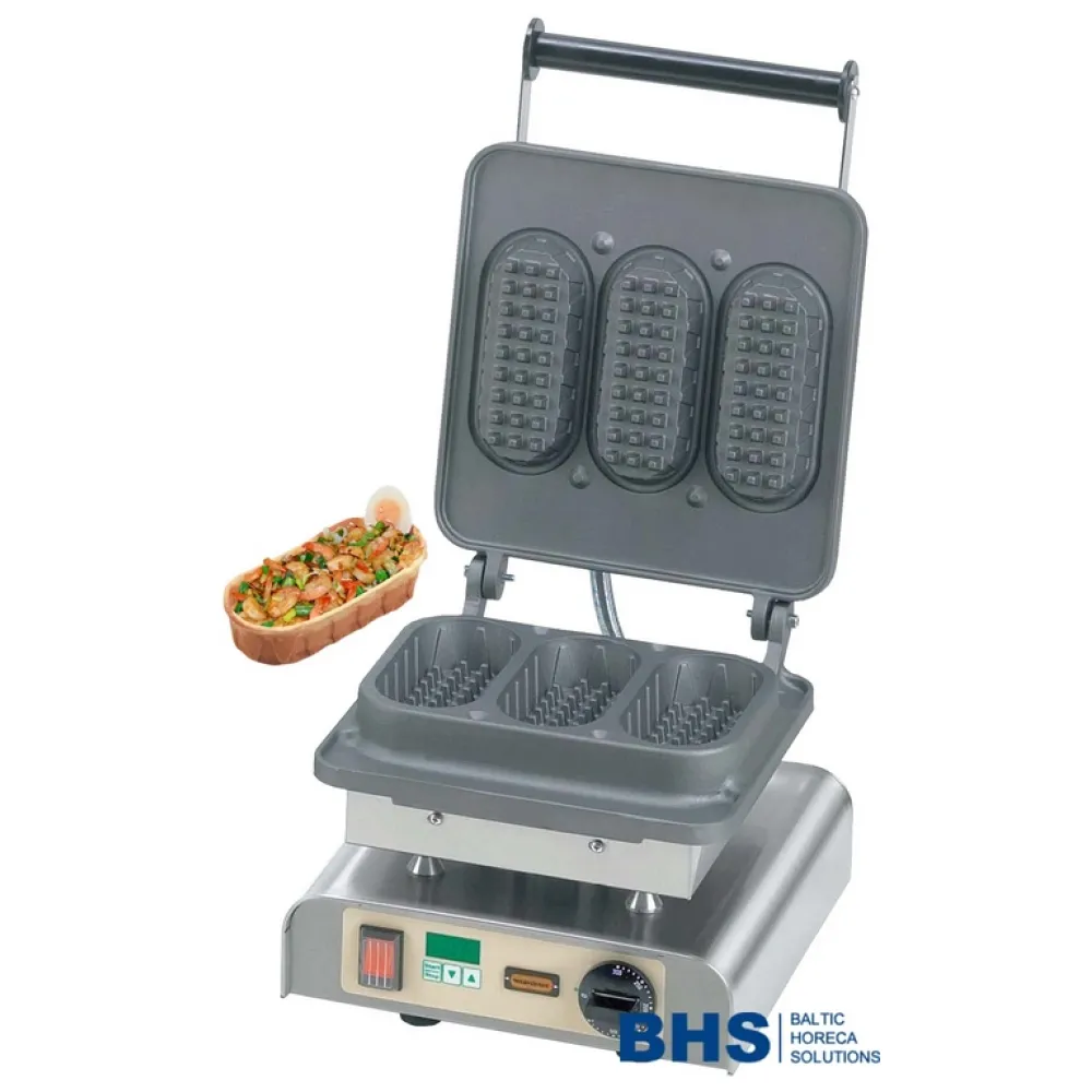 Baguette Waffle Iron Extravaganza