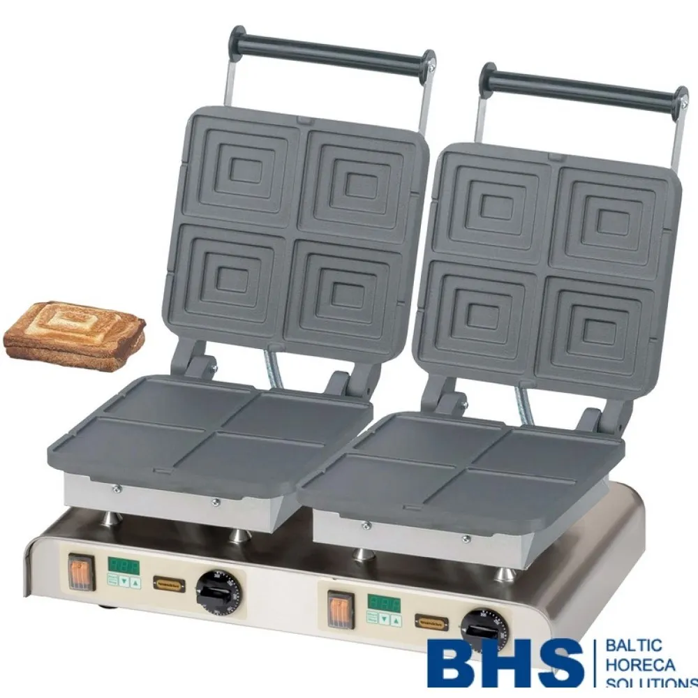 Waffle and Sandwich Maker Pro
