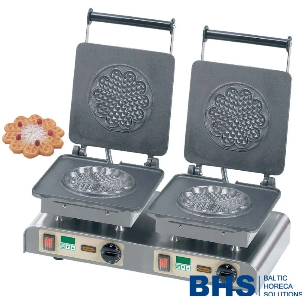 Heart Waffle Maker Deluxe