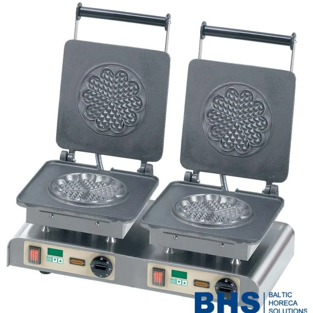 Heart Waffle Maker Deluxe