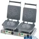 Heart Waffle Maker Deluxe