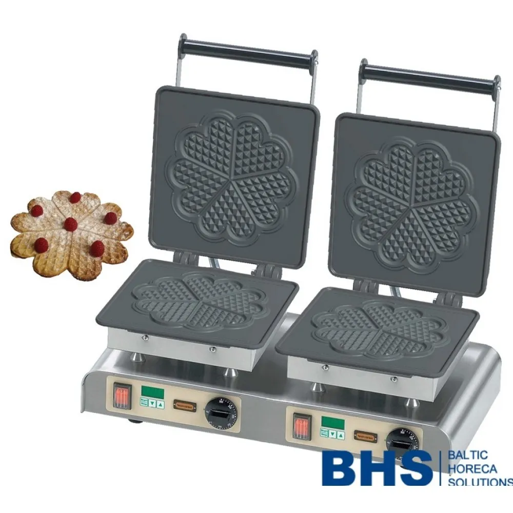 Classic Heart Waffle Maker