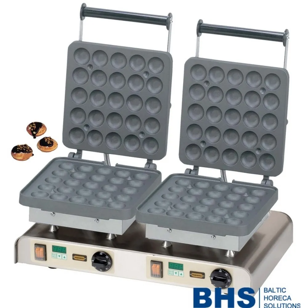 Waffle Ball Iron Pro
