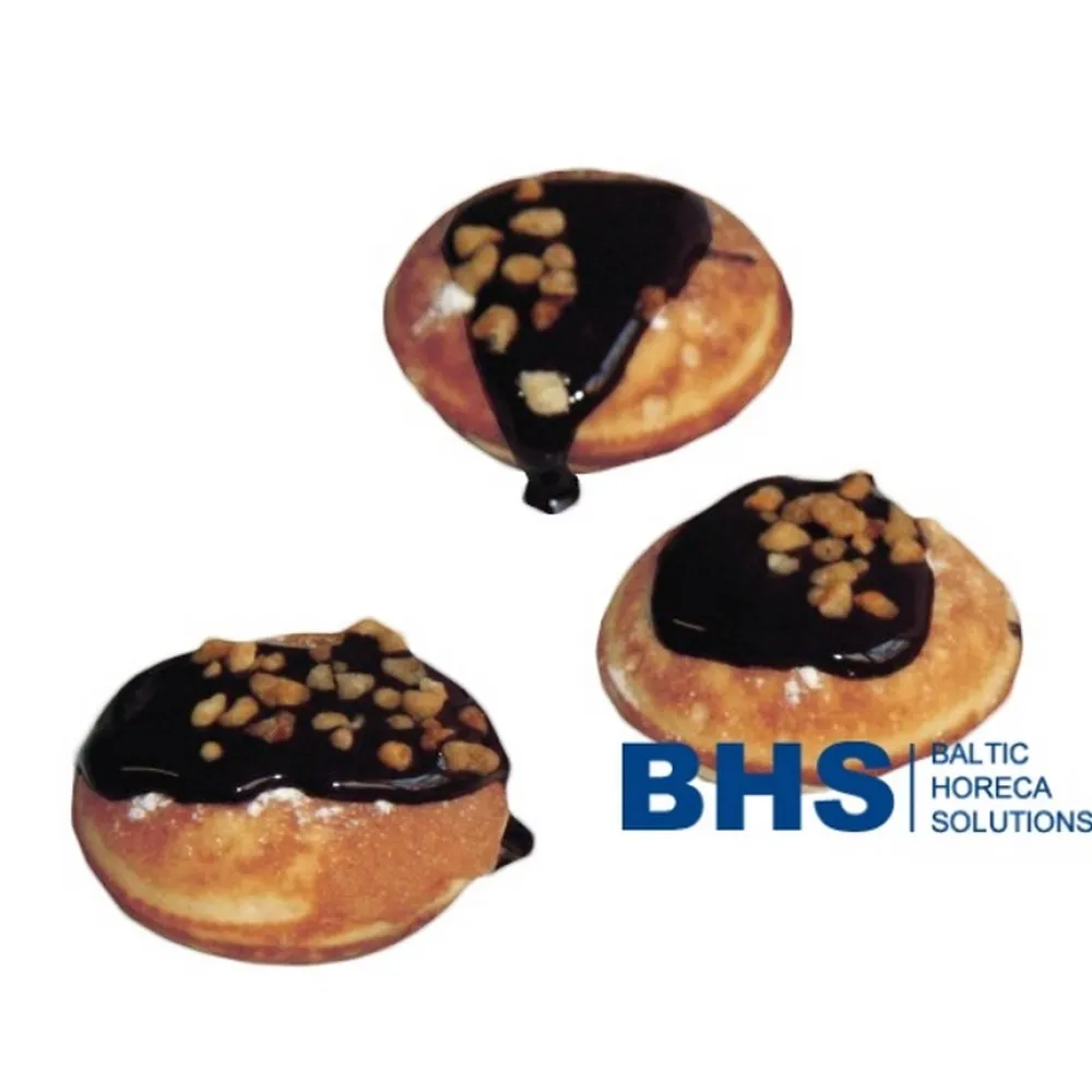 Waffle Ball Iron for Fun Desserts