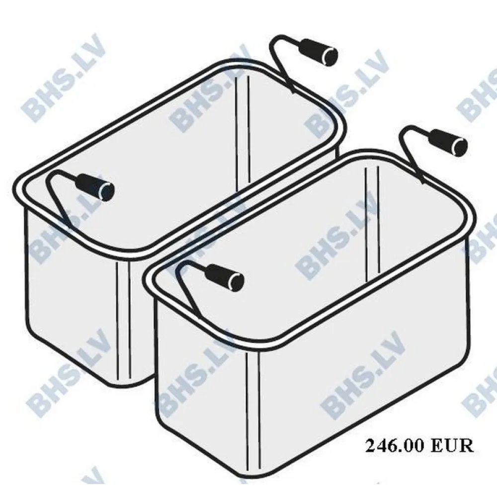 DCP35E0 Professional Drop-In Pasta Maker