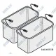 DCP35E0 Professional Drop-In Pasta Maker