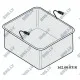 DCP35E0 Professional Drop-In Pasta Maker