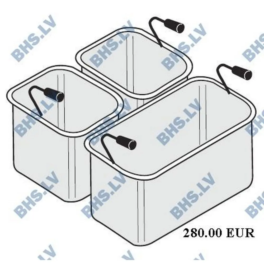 DCP35E0 Professional Drop-In Pasta Maker