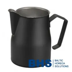 Metalo puodelis 750 ml black