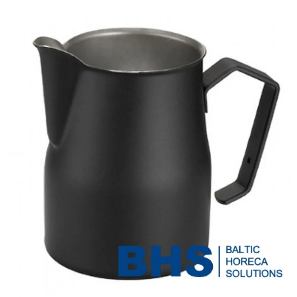 Elegant 500 ml Black Metal Pitcher
