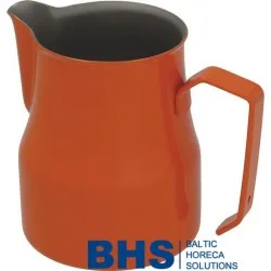 Metalo puodelis 500 ml orange